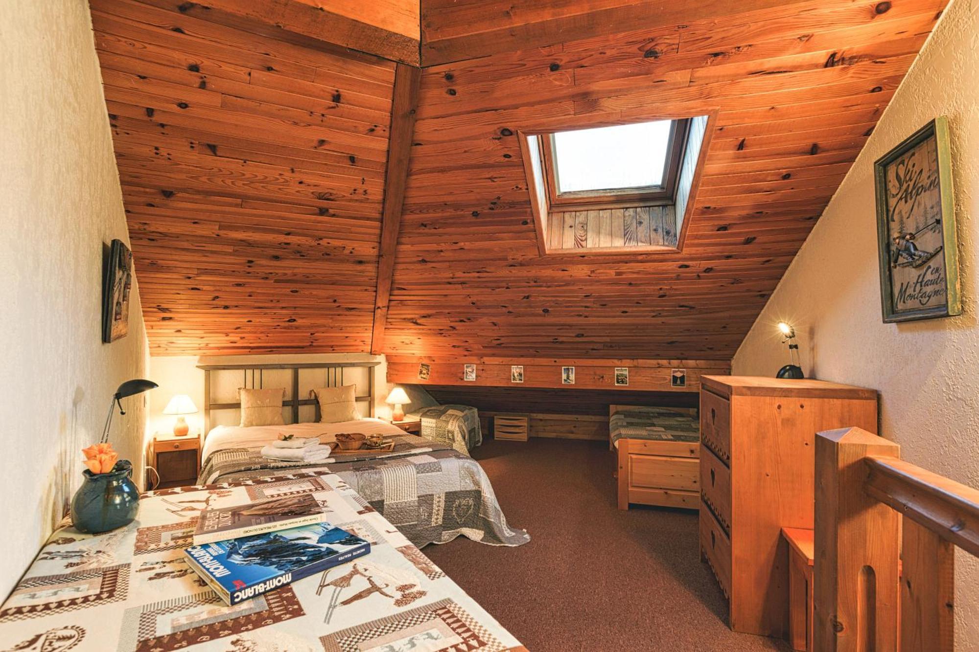Appartement Les Dryades D92 Happy Rentals Les Chavants Eksteriør billede